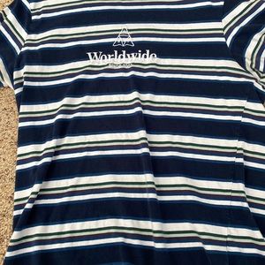 HUF Worldwide Adult Small shirt